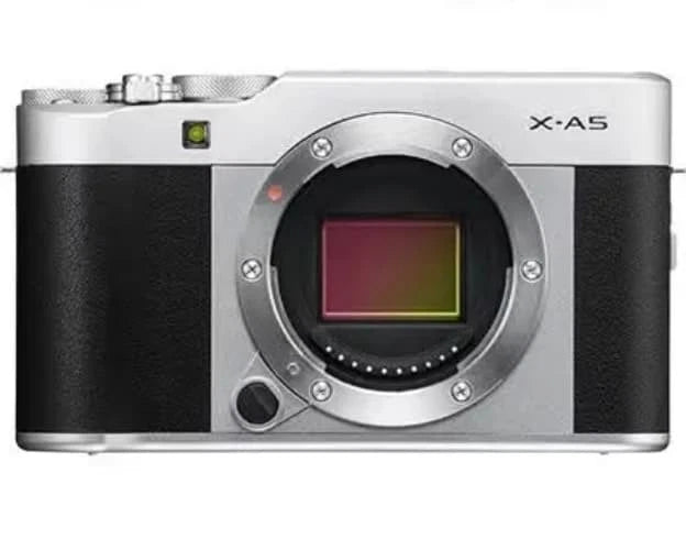 Good Condition FUJIFILM X-A5 Mirrorless Digital Camera Body Only W/SDCard Tested