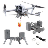 Air Dropper For DJI AIR 3S / AIR 3 Drone Thrower Device System Load Accessories Drone