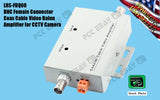 NEW  LRS-FDQ08 BNC Female Connector Coax Cable Video Balun Amplifier