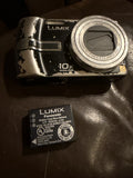 Panasonic LUMIX DMC-TZ4 8MP Digital Camera FOR PARTS Or Repair