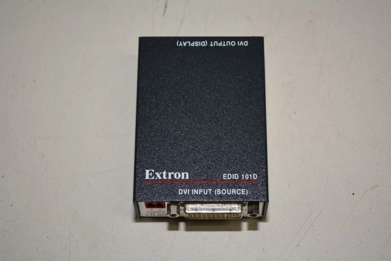 Extron EDID 101D DVI Emulator Minder Input Emulator #W1344