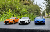 1:64 JKM Subaru BRZ Racing Car Diecast Model Toys Car Boys Girls Gifts Display