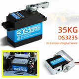 Waterproof Metal Gear 35KG Digital Servo Coreless 25T for 1/8 1/10 RC Cars Robot
