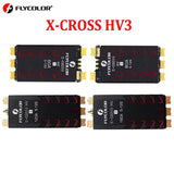 FLYCOLOR X-CROSS HV3 60A/80A/120A/160A ESC 5-12S BLHeli-32 RC FPV Racing Drone