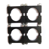 4PCS 20 25 30mm Carbon Fiber Tube Clamps Mount Motor Mount fr RC Multicopter FPV