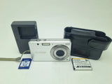Fujifilm FinePix J20 10.0MP Digital Camera, Silver - Tested