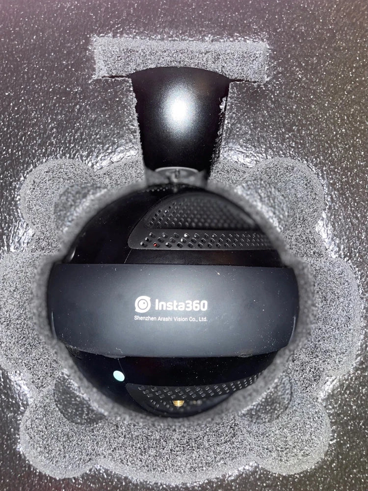Insta360 Pro 2 8K 360 Spherical VR Camera - Farsight & Pelican Case