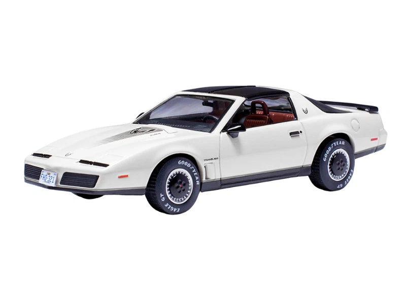 1982 Pontiac Firebird - White Diecast 1:43 Scale Model - IXO America CLC582N22