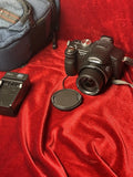 Panasonic LUMIX DMC-FZ8 7.2MP Digital Camera w/ Battery & Charger