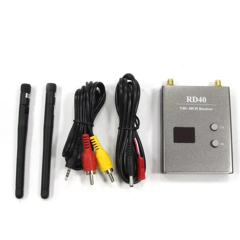 5.8GHZ 48Channel RD40 Raceband Dual Diversity Receiver for Rc Racing Drone