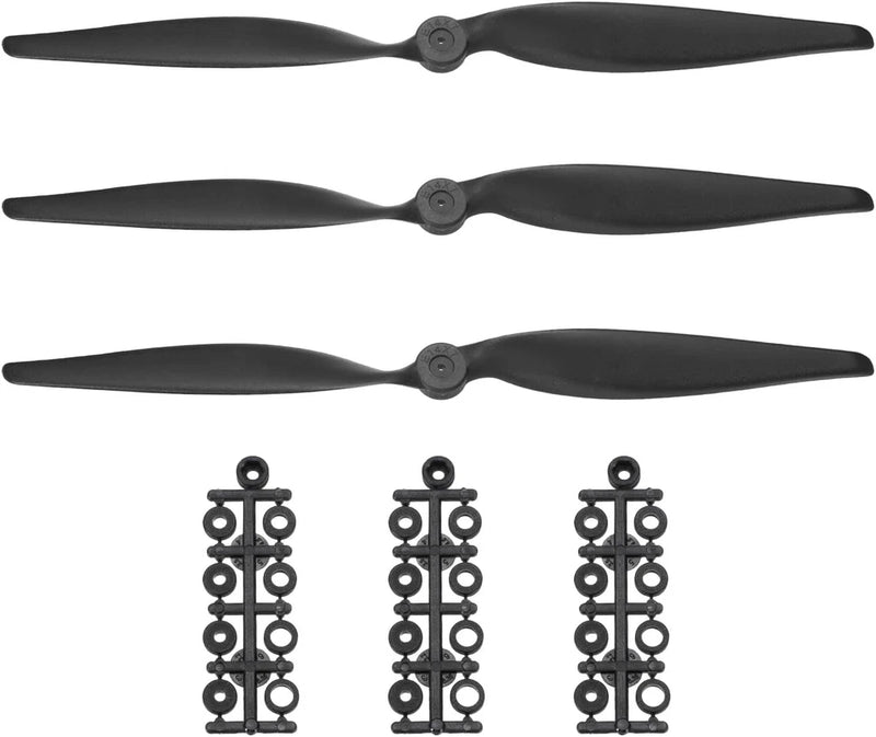 3 Pcs 14x7 Inch Propeller RC Propellers 2 Vane Blades Props with Washer for RC