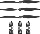 3 Pcs 14x7 Inch Propeller RC Propellers 2 Vane Blades Props with Washer for RC