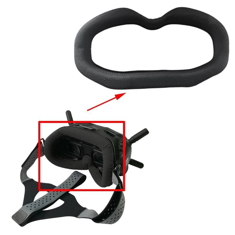 Breathable Faceplate  Breathable Foam Padding Accessories for DJI FPV