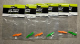 6 - Blade Tail Rotors Blade mCP  X/2 RC Micro Helicopter 6 Total Tail Rotors!