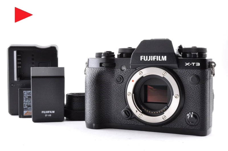 Fujifilm Fuji X-T3 Mirrorless Digital Camera 26.1MP 4K [Near Mint] #26107