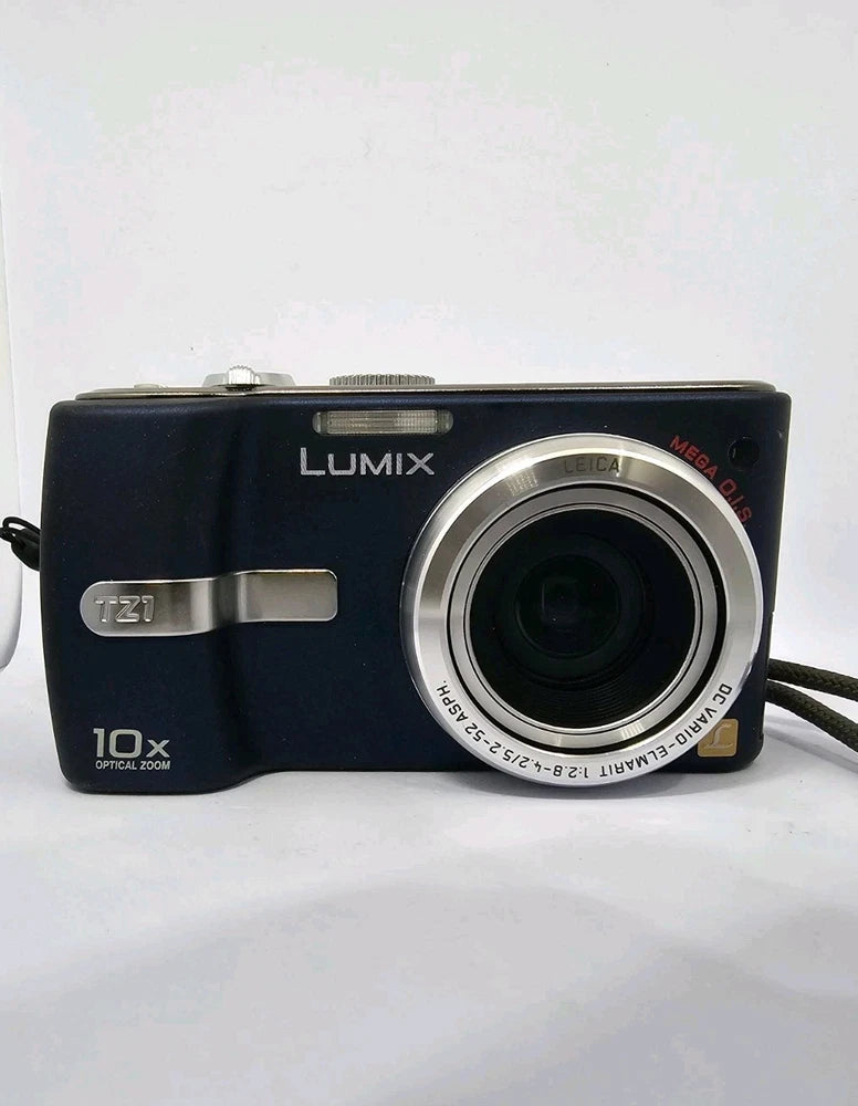 Panasonic Lumix DMC-TZ1 5MP Compact Digital Camera + SD Card, Charger, TESTED