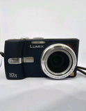 Panasonic Lumix DMC-TZ1 5MP Compact Digital Camera + SD Card, Charger, TESTED