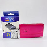 [Flash NG] FUJIFILM FinePix Z900EXR 16MP Compact Digital Camera Pink From Japan