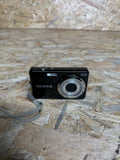 Fujifilm FinePix J30 Digital Camera Black 12.2MP Compact Portable