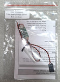 New FrSky Battery Voltage Telemetry Sensor FBVS-01 for FrSky Ain2 Pin Receiver