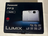 Panasonic LUMIX DMC-FP3 14.1MP Digital Camera - Black , Gray