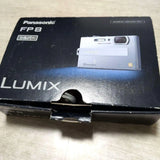 Panasonic FP8 compact digital camera 12 megapixel silver
