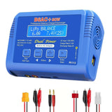 80W B6 AC Balance Charger LiPo Li-ion NiMH Battery Charger 6A RC Safe LCD