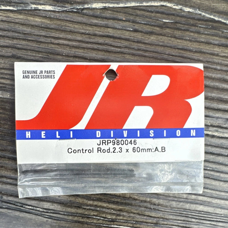 JR Control Rod 2.3 x 60mm JRP980046 RC Helicopter Control Rods Model JRP980046