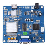 HD Video Output Converter Board VGA/RGB/CGA/EGA/YUV to  for Arcade Blue #JCH