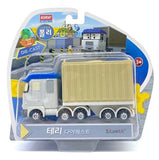 Robocar Poli Die-cast Series Terry Container Truck Figure Handheld Toy  Genuine