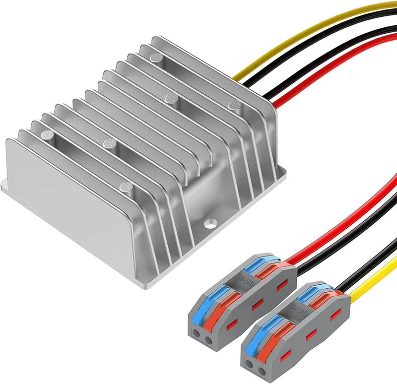 12V to 24V Boost Converter 10A 240W Voltage Regulator Module Waterproof Car Powe