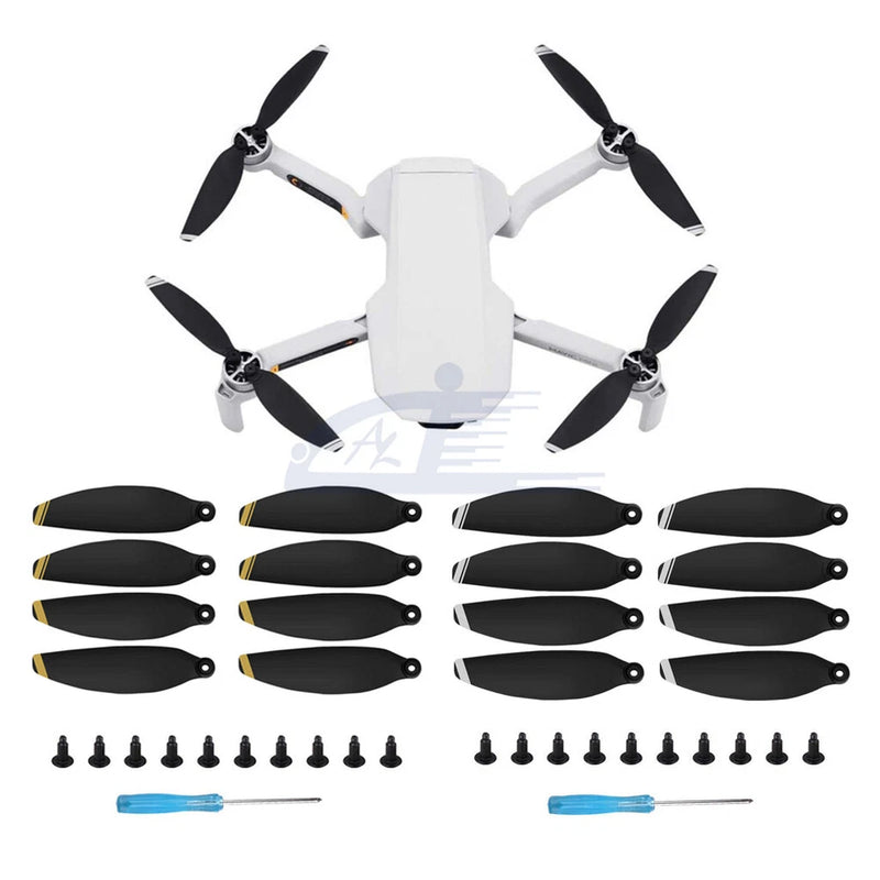 Propellers Foldable Props Low Noise Blades Propeller Set for DJI Mini 2 SE Drone