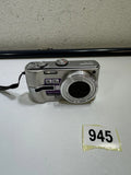 Panasonic LUMIX DMC-TZ2 Digital Camera - Silver Spare Or Repair
