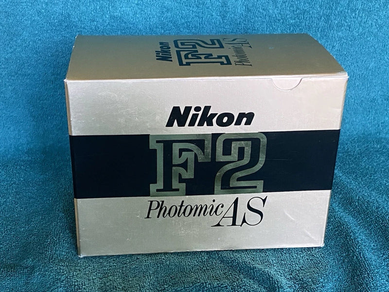 1979 Nikon F2AS New in Box Unused F2 Photomic AS DP-12 Late  s/n 8054XXX