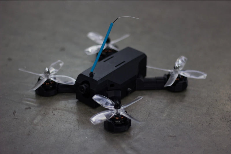 3D Printed HF210 FPV Racing Drone Frame -by HXLMES (1 PCS)