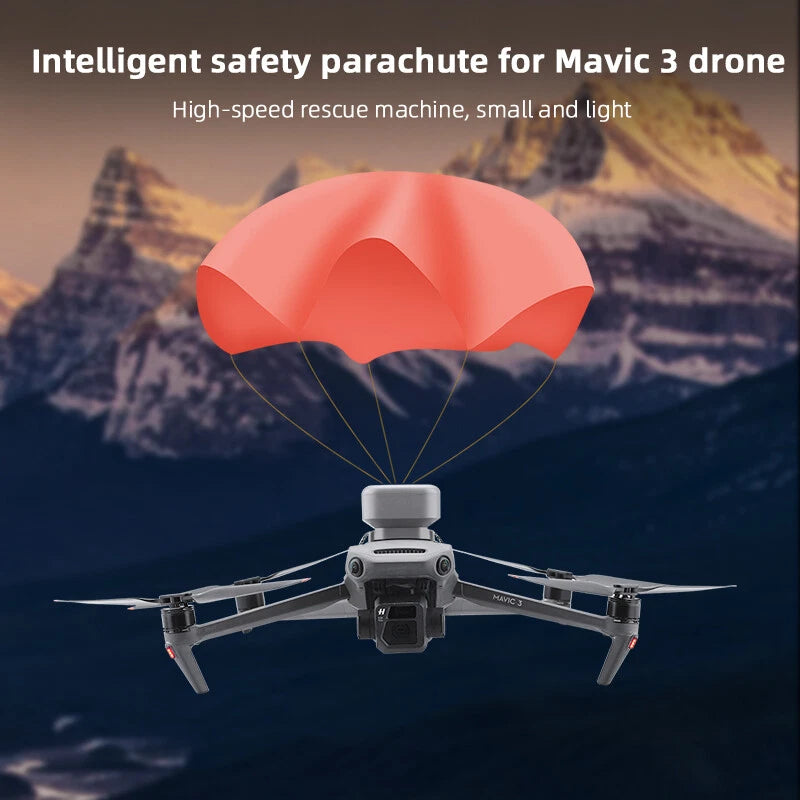 Manti 3 Reusable Parachute Safety Slow Down for DJI Mavic Air 2 2S 3 Drone