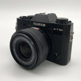 Fujifilm X-T30 26.1MP Mirrorless Digital Camera Body XC 15-45mm f/3.5-5.6 OIS PZ