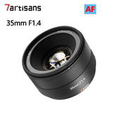 7artisans AF 35mm F1.4 APS-C Auto Focus Large Aperture Prime Lens For Fujifilm X