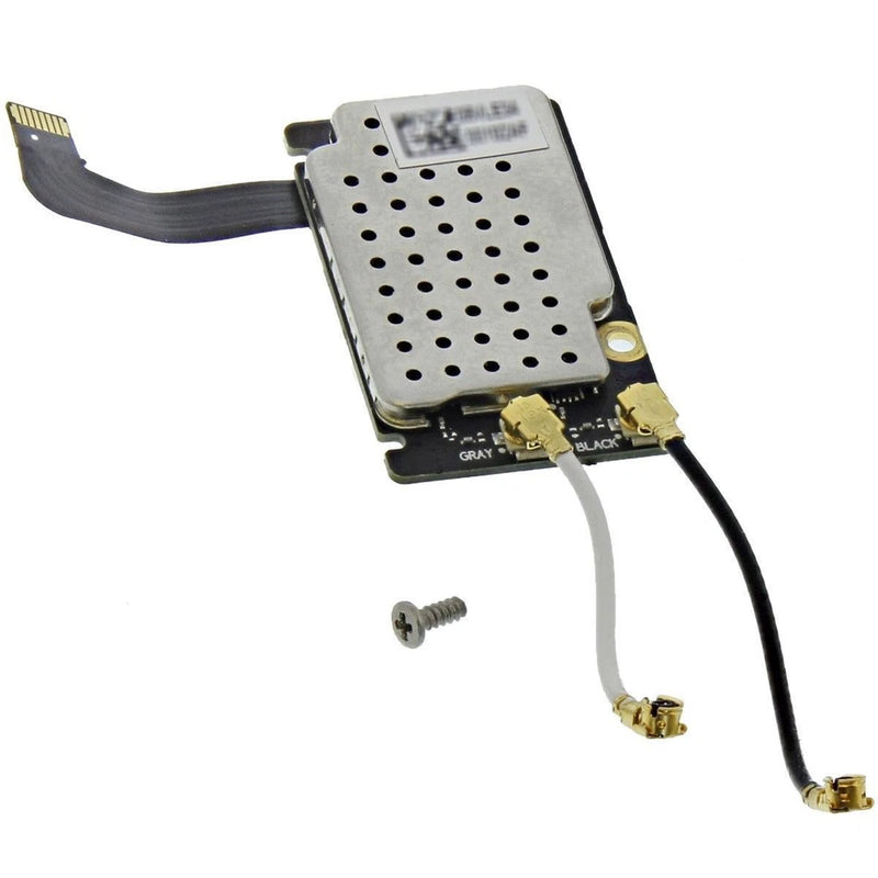 WiFi board module spare part with flex cables and mounting screw