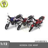 1/12 AOSHIMA Honda CBX 400F CBX400F Diecast Model Motorcycle Car Gifts