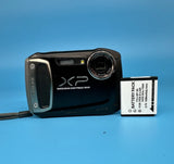 Fujifilm FinePix XP100 14.4MP digital compact camera, Black - Tested