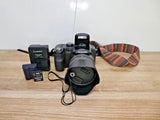 Panasonic LUMIX DMC-FZ50 Digital Camera Silver  With battery & charger Used