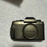 Fujifilm X-T100 24.2 MP Digital Camera - Black Body Only Very Good Condition