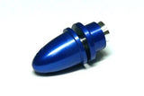 RC Model Airplane 3.17mm Hole R/C Hobby Propeller Blue Metal Adaptor PA140
