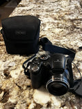 Fujifilm FinePix S2700HD Digital Camera 12 MP 18x Optical Zoom Fujinon Lens Wide