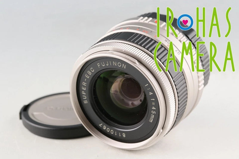 Fujifilm Super-EBC Fujinon 45mm F/4 Lens for TX-1 TX-2 #61434 E5