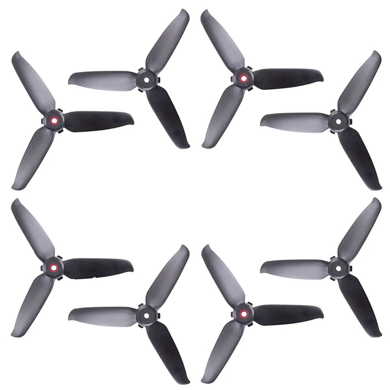 DJI FPV Drone Propellers 5328 Props Replacement Drone Accessories Black (8pcs)