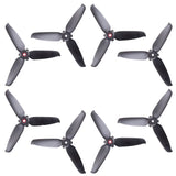 DJI FPV Drone Propellers 5328 Props Replacement Drone Accessories Black (8pcs)
