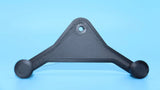 Black FPV Drone Wall Mount Quadcopter 5 Inch FPV Drone