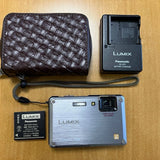 Panasonic Lumix DMC-FT1 Waterproof Camera Tested From Japan